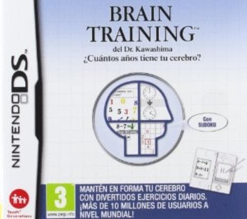 Nintendo DS : Brain Training [Spanish Import] VideoGames Pre-Owned