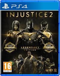 PlayStation 4 : Injustice 2 Legendary Edition (PS4) VideoGames Pre-Owned