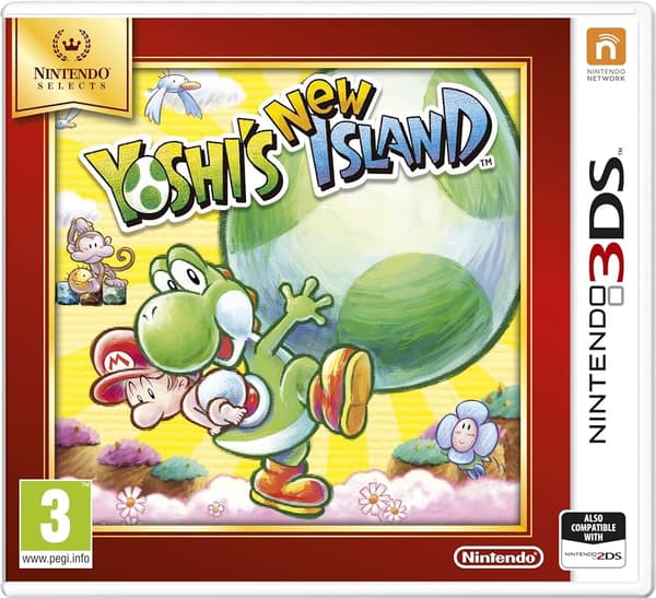 Nintendo 3DS : YOSHIS NEW ISLAND - N3DS VideoGames Pre-Owned