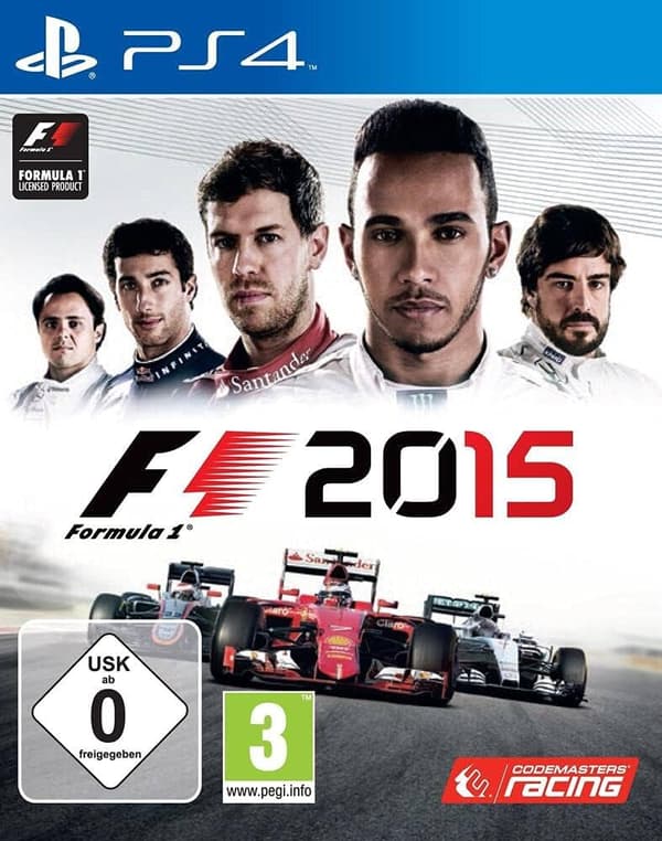 PlayStation 4 : F1 2015 VideoGames Pre-Owned