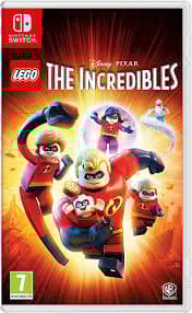 Nintendo Switch : Warner Bros. The Incredibles Lego [Ninte VideoGames Pre-Owned