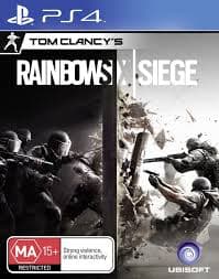 PlayStation 4 : Tom Clancys Rainbox Six Seige - Limited VideoGames Pre-Owned