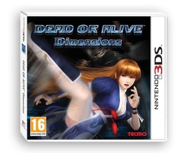 New Nintendo 3DS : Dead or Alive Dimensions (Nintendo 3DS) VideoGames Pre-Owned