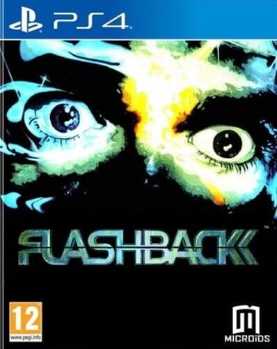 Flashback (Playstation 4 PS4) PEGI 12+ Adventure Pre-Owned