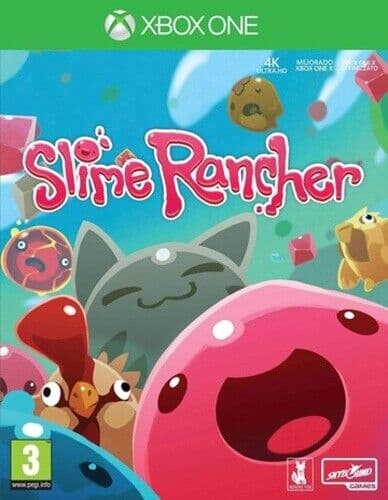 Slime Rancher (Xbox One) PEGI 3+ Adventure Pre-Owned