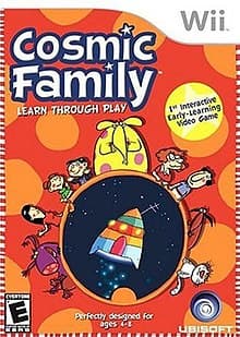 Cosmic Family (Nintendo Wii) VideoGames Pre-Owned