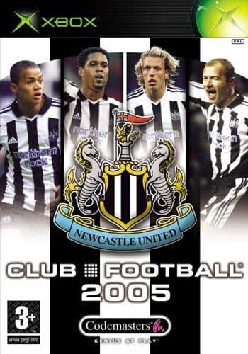 Club Football: Newcastle 2005 (Xbox) VideoGames Pre-Owned