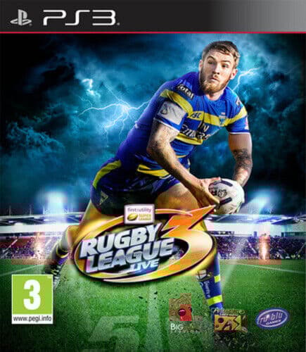 Rugby League Live 3 (Playstation 3 PS3) PEGI 3+ Sport: Rugby Pre-Owned