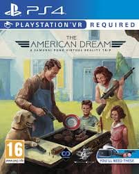 PlayStation 4 : The American Dream (PSVR) (PS4) VideoGames Pre-Owned