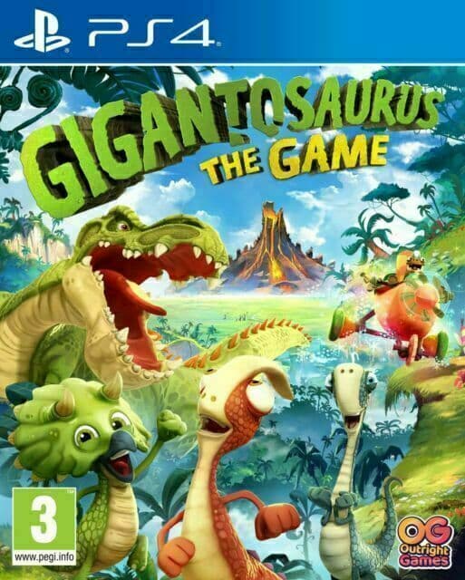 PlayStation 4 : Gigantosaurus The Game (PS4) VideoGames Pre-Owned