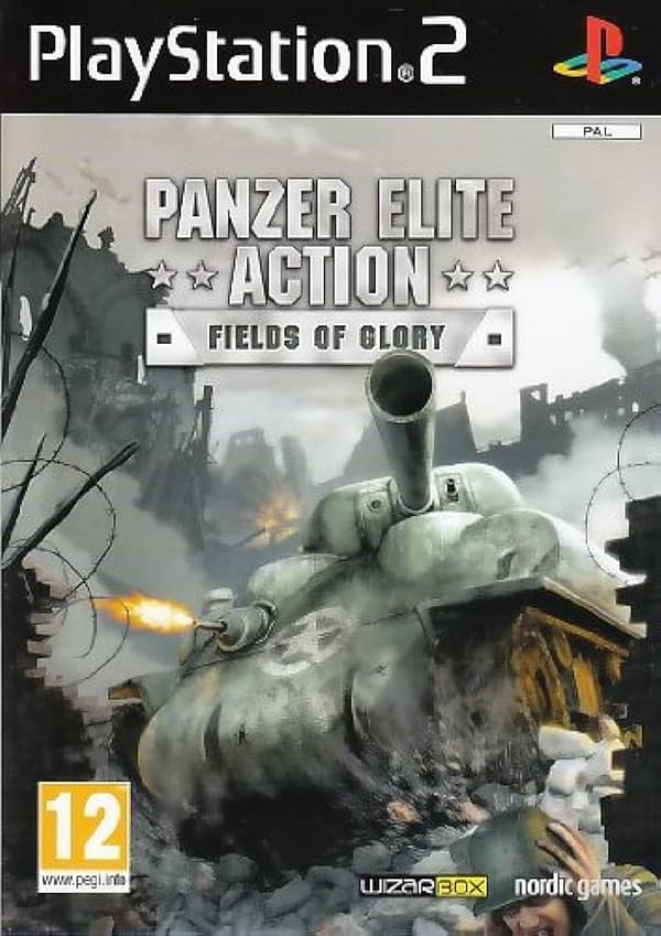 PlayStation2 : Panzer Elite Action (PS2) VideoGames Pre-Owned
