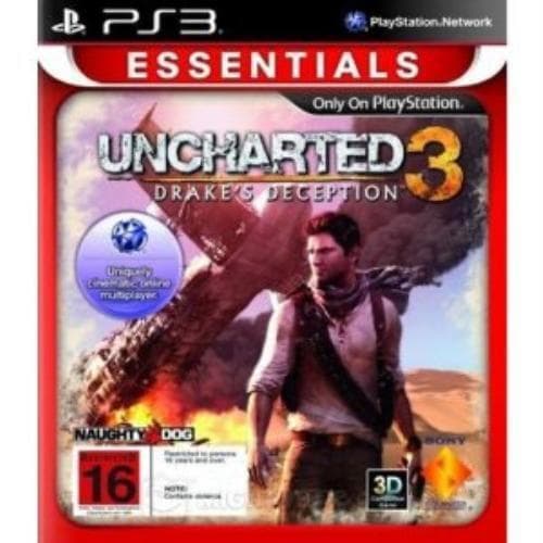 PlayStation 3 : Uncharted 3: Drakes Deception Essentials VideoGames Pre-Owned
