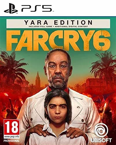 PlayStation 5 : Far Cry 6: Yara Edition (PS5) (PS5) VideoGames Pre-Owned