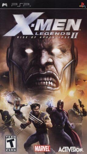 Sony PSP : Xmen Legends 2 / Game VideoGames Pre-Owned