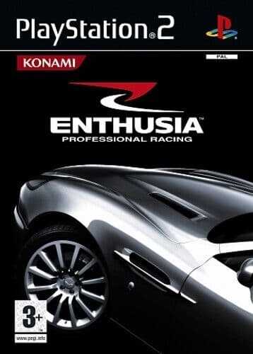 Enthusia Professional Racing (Playstation 2 PS2) PEGI 3+ Racing: Car Pre-Owned
