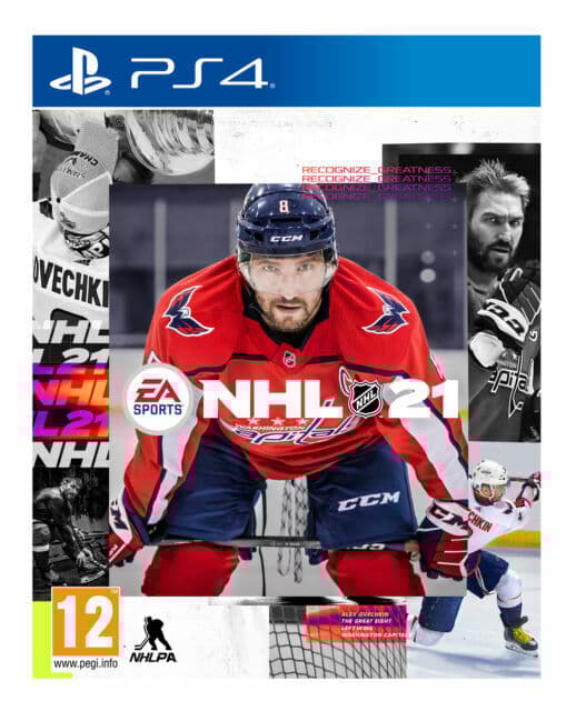 NHL 21 for PlayStation 4 VideoGames Pre-Owned