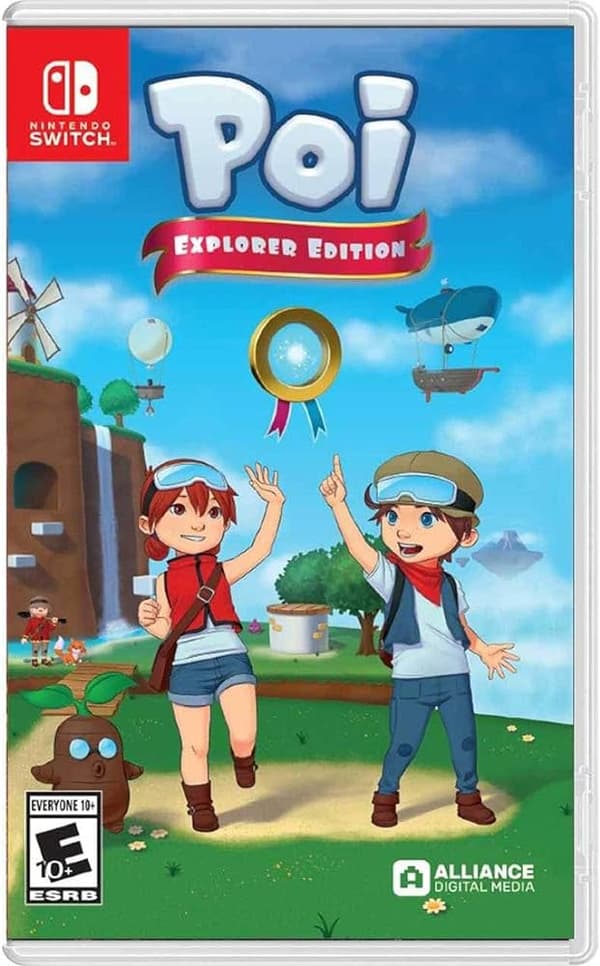 Poi Explorer Edition (Nintendo Switch) VideoGames Pre-Owned