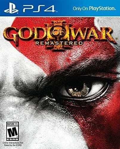 PlayStation 4 : God of War III Remastered VideoGames Pre-Owned