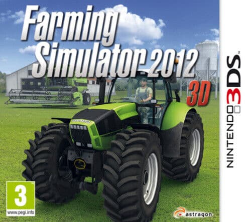 Farming Simulator 2012 3D (Nintendo 3DS) PEGI 3+ Simulation Pre-Owned