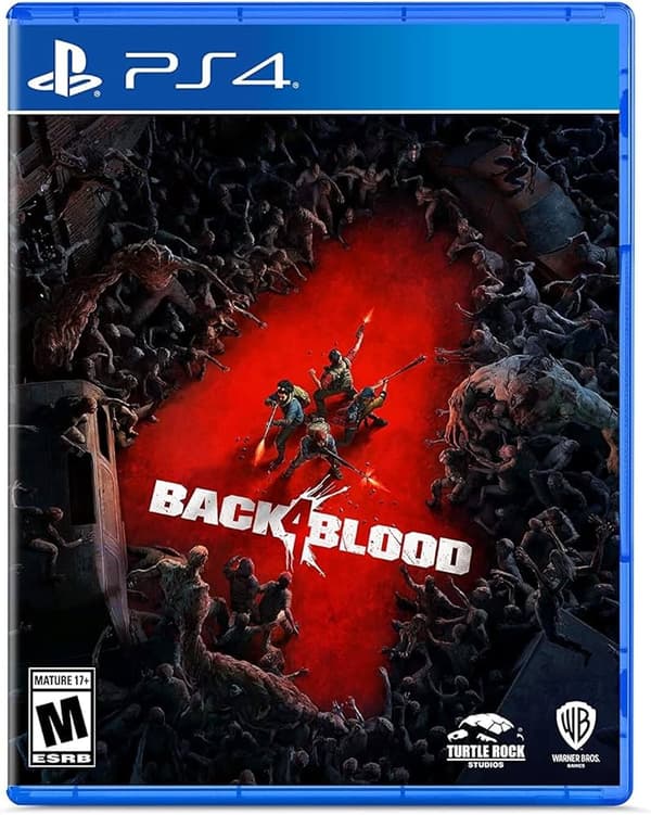 PlayStation 4 : Warner Back 4 Blood VideoGames Pre-Owned