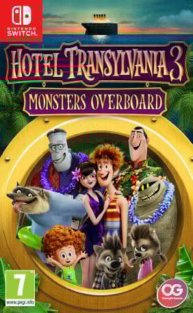 Nintendo Switch : Hotel Transylvania 3: Monsters Overboard VideoGames Pre-Owned