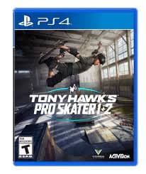 PlayStation 4 : Tony Hawks Pro Skater 1 + 2 (PS4) (Amazo VideoGames Pre-Owned