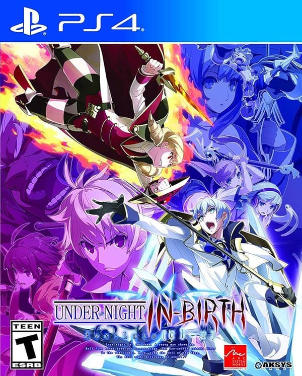 PlayStation 4 : Under Night In-Birth Exe Late(ST) (PS4) VideoGames Pre-Owned