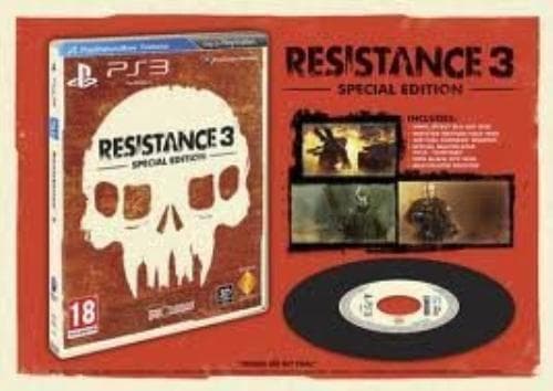 PlayStation 3 : Resistance 3 Special Edition (PS3 Steelb VideoGames Pre-Owned