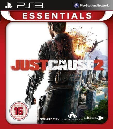 PlayStation 3 : Just Cause 2 Essentials (PS3) VideoGames Pre-Owned
