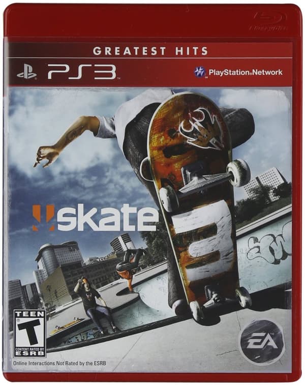 PlayStation 3 : Skate 3 PS3 North American Version Regio VideoGames Pre-Owned