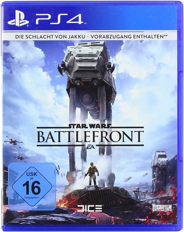 PlayStation 4 : Star Wars Battlefront Day One Edition [A VideoGames Pre-Owned