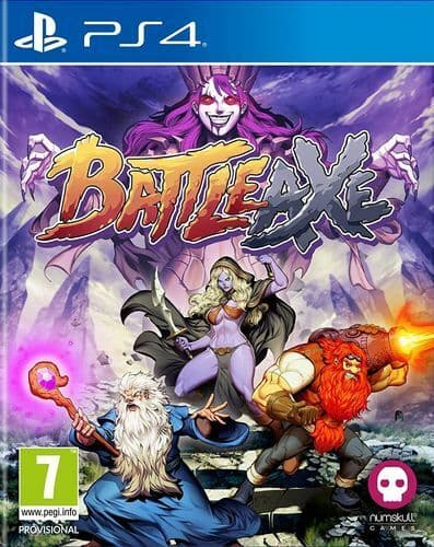 Battle Axe (Playstation 4 PS4) PEGI 7+ Beat ‘Em Up: Hack and Slash Pre-Owned