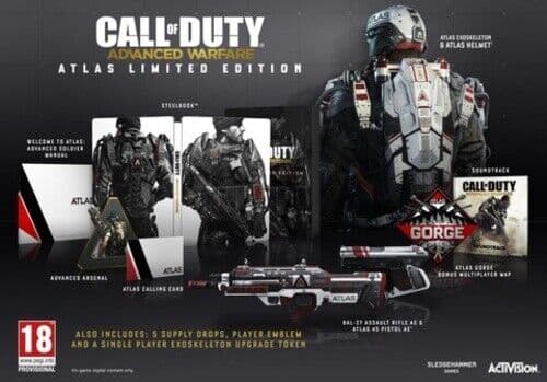 Call of Duty: Advanced Warfare (Xbox One) PEGI 18+ Shoot ‘Em Up Pre-Owned