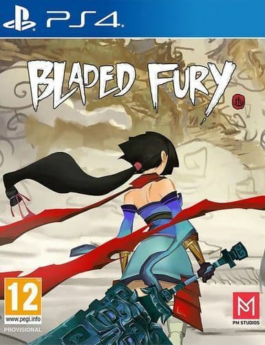 Bladed Fury (Playstation 4 PS4) PEGI 12+ Platform Pre-Owned