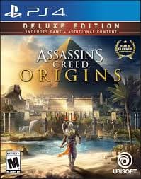 PlayStation 4 : Assassins Creed: Origins - Deluxe Editio VideoGames Pre-Owned