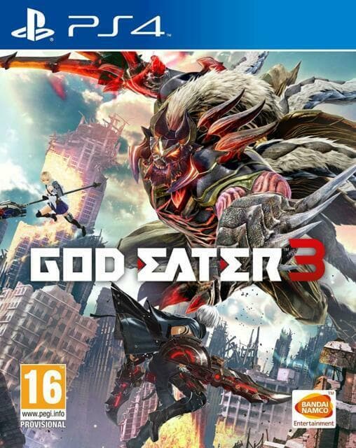 PlayStation 4 : God Eater 3 (PS4) VideoGames Pre-Owned