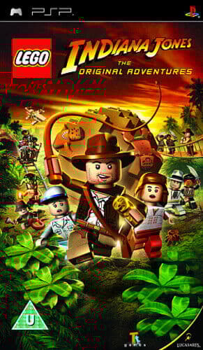 Lego Indiana Jones: The Original Adventures (PSP) Adventure Pre-Owned