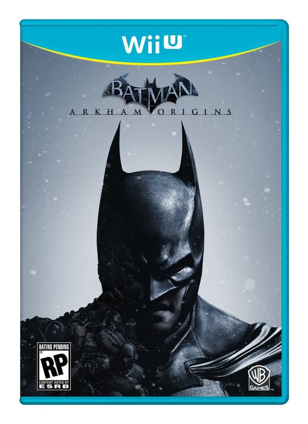 Nintendo Wii U : Batman Arkhman Origins Wii U VideoGames Pre-Owned