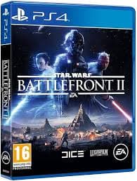 PlayStation 4 : Star Wars: Battlefront II (2) (English/A VideoGames Pre-Owned