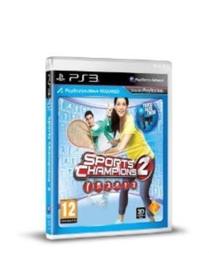 PlayStation 3 : Sports Champions 2 (PS3) VideoGames Pre-Owned