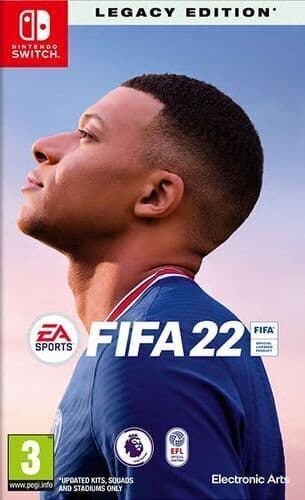 FIFA 22: Legacy Edition (Nintendo Switch) PEGI 3+ Sport: Football Soccer Pre-Owned