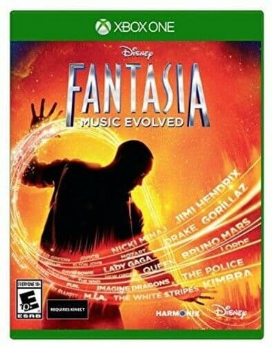 Xbox One : Disney Fantasia: Music Evolved - Xbox On VideoGames Pre-Owned