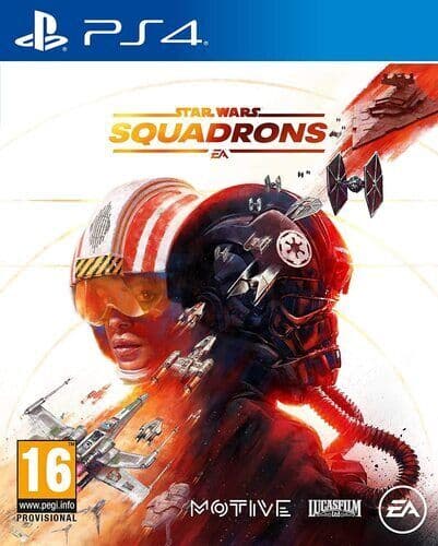 Star Wars: Squadrons (Playstation 4 PS4) PEGI 16+ Combat Game: Space Pre-Owned