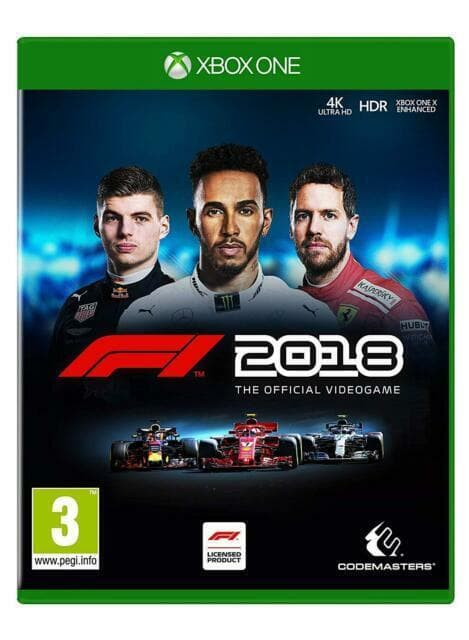 F1 2018 Standard Edition (Xbox One) VideoGames Pre-Owned