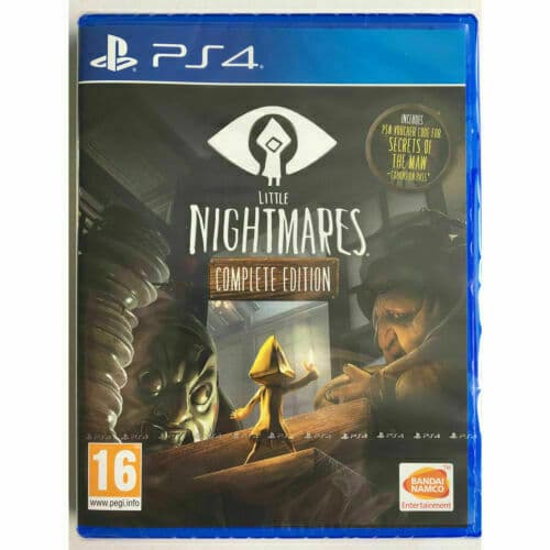 PlayStation 4 : Little Nightmares Complete Ed (PS4) VideoGames Pre-Owned