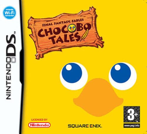 Final Fantasy Fables: Chocobo Tales (Nintendo DS) PEGI 3+ Platform Pre-Owned