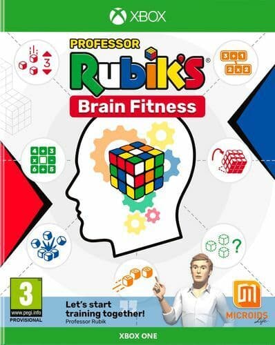 Professor Rubik’s Brain Fitness (Xbox One) PEGI 3+ Puzzle Pre-Owned