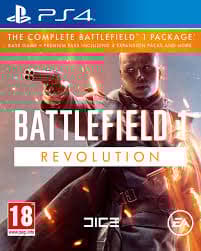 PlayStation 4 : Battlefield 1 - Revolution Edition - [Pl VideoGames Pre-Owned