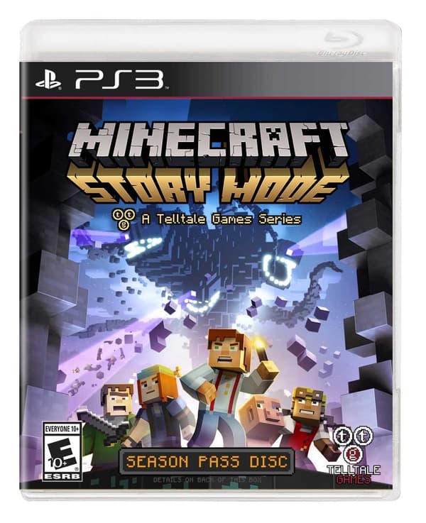 PlayStation 3 : Minecraft: Story Mode VideoGames Pre-Owned