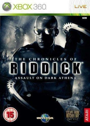 Xbox 360 : THE CHRONICLES OF RIDDICK: ASSAULT ON DA VideoGames Pre-Owned